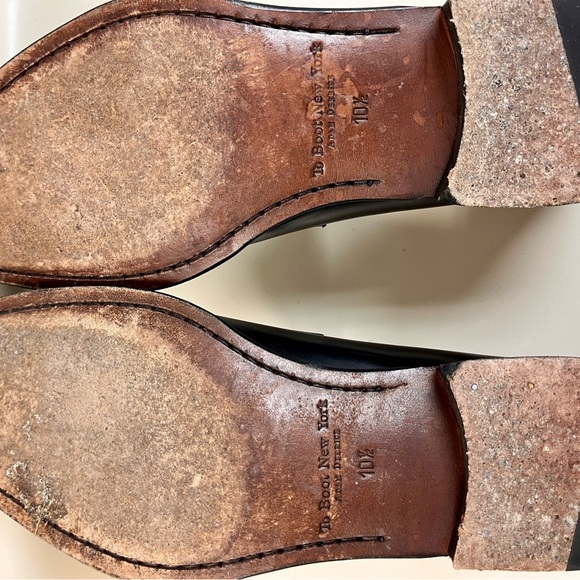 To Boot New York size 10.5 black loafers. Great quality and lightly worn. - Picture 2 of 3